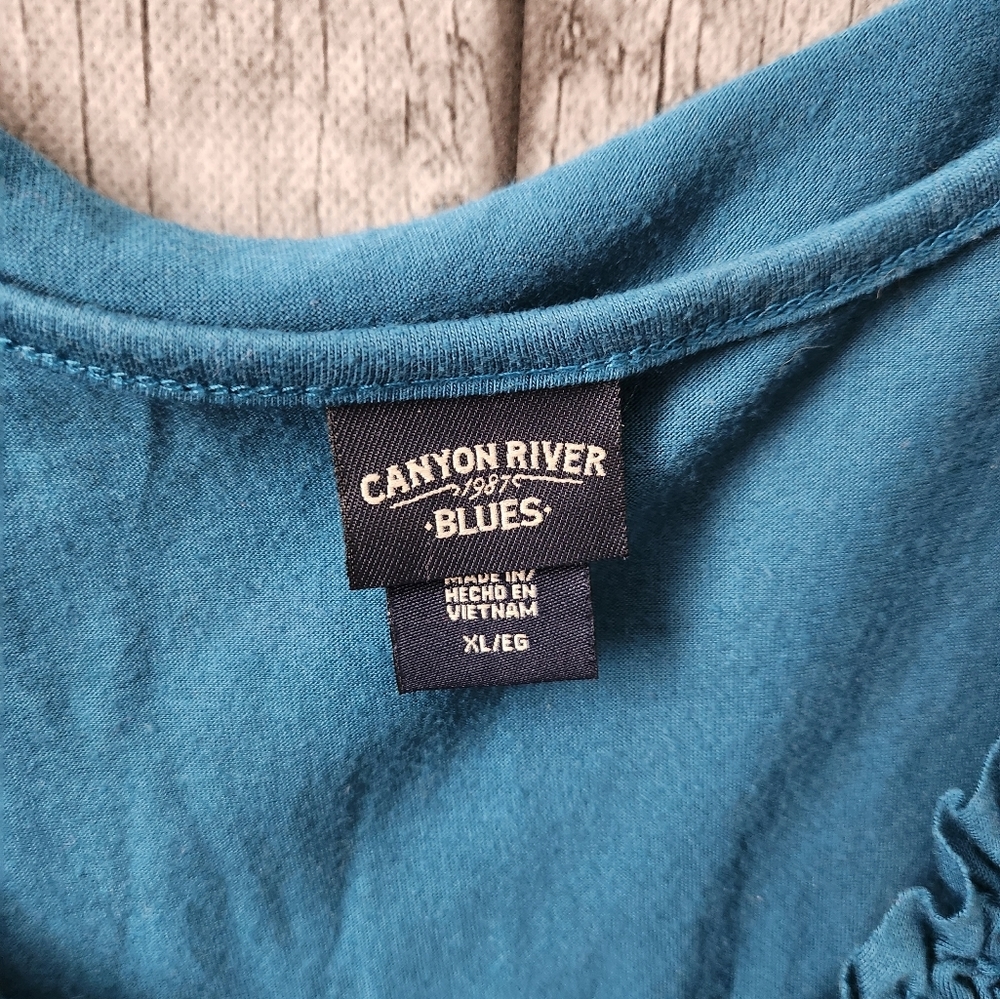 Canyon River Blues Tank Top - Picture 2 of 4